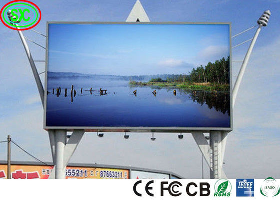 32*16 HD 10000 Dots/Sqm P10 Outdoor Led Billboard Epistar Chip led ψηφιακή οθόνη πίνακα σκηνή led οθόνη