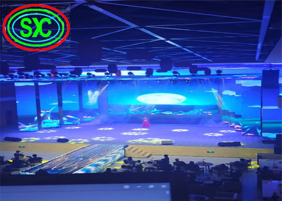 Καλή τιμή Αδιάβροχος RGB τηλεοπτικός τοίχος 40W των οδηγήσεων ενοικίου SMD1921 P3.91 σε απευθείας σύνδεση