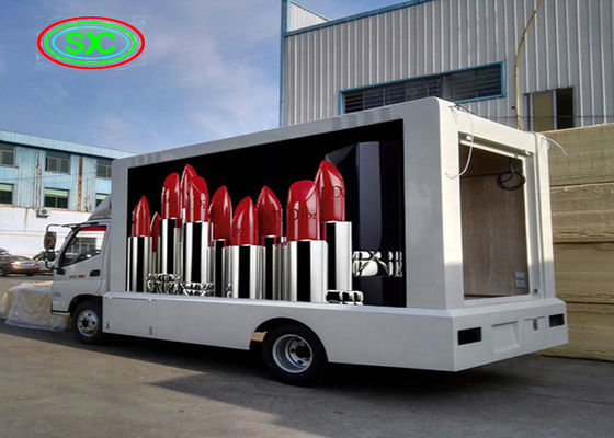 π 3,91 επίδειξη των υπαίθριων ενοικίου κινητών οδηγήσεων φορτηγών, τρι πίνακας σημαδιών των οδηγήσεων χρώματος 1R1G1B