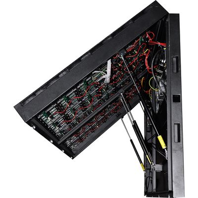 Καλή τιμή 6mm Pixel Pitch Εξωτερική πλήρης χρώσης LED οθόνη με 6200 φωτεινότητα και 3840hz ρυθμό ανανέωσης Διαδικτυακά