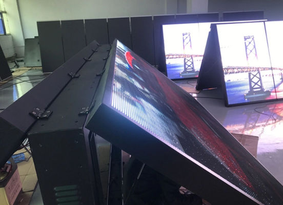 Το διπλό πρόσωπο μεγάλο 10000dots/Sqm οδήγησε την υπαίθρια διαφημιστική επιτροπή