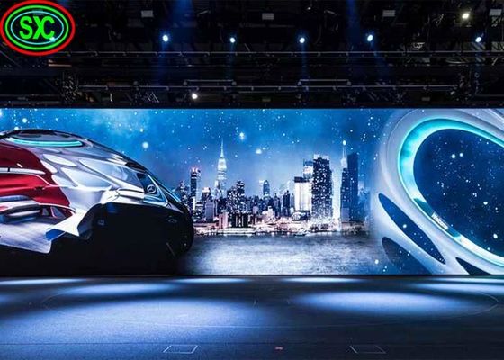 SMD2121 P4 Ενδοενσωματωμένη οθόνη HD Video Led Module, LED Display με θωρακισμένη θήκη από αλουμίνιο