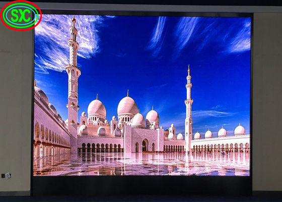Καλή τιμή SMD P3.91 P4.81 Εσωτερικό Led Video Wall Φόντο 500*1000mm Στουαλέτες σκηνική led οθόνη σε απευθείας σύνδεση
