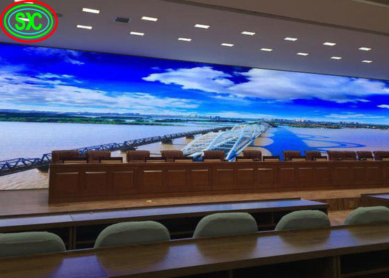 Καλή τιμή Εσωτερική πλήρης χρώσης 3840hz LED οθόνη οθόνης για συνέδρια εσωτερική πλήρης χρώσης LED οθόνη σε απευθείας σύνδεση