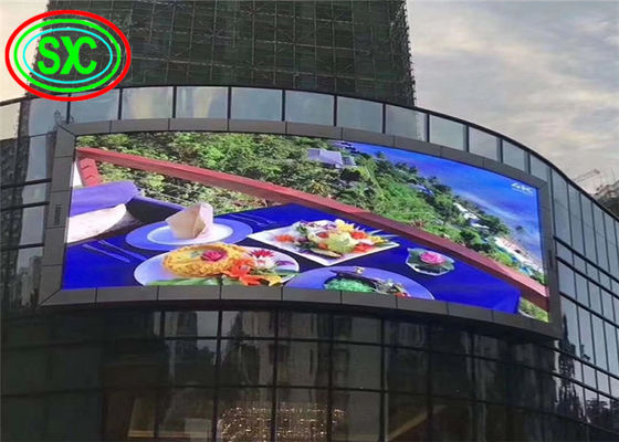 Καλή τιμή Υψηλή φωτεινότητα Εξωτερική SMD RGB P10 Πλήρης χρώσης LED οθόνη για διαφήμιση πλήρης χρώσης LED σε απευθείας σύνδεση