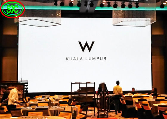 1R1G1B FCC P2.9 P3.91 P4.81 Πλήρης χρώμα LED Panel SMD2121 σκηνικό φόντο LED μεγάλη οθόνη