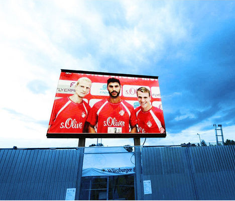 Εξωτερική οθόνη LED P10 10mm Pixel Pitch IP65 Αδιάβροχη