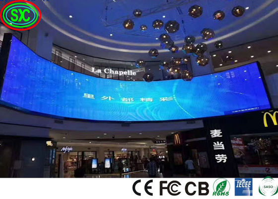 Καλή τιμή Εσωτερική 1100cd/M2 P3.91 Κύκνωτη οθόνη LED σκηνής 240W/M2 οθόνη φόντου σκηνής σε απευθείας σύνδεση
