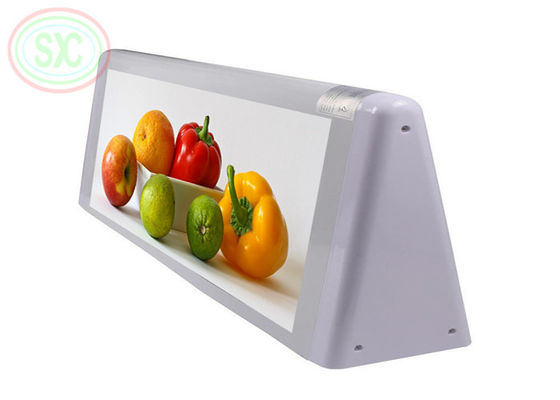 Ασύγχρονη λειτουργία ελέγχου οδήγησης Οδηγός LED οθόνης οθόνης σε 96 * 32 Cm Μέγεθος για εξωτερικούς περιλαμβάνεται