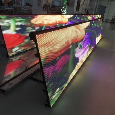 Αντισυγκρούσεις Αθλητικά Πόντα Ποδόσφαιρο P10 IP65 320x160 LED διαφημιστικές πινακίδες