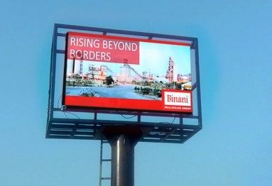 Καλή τιμή P4 Εξωτερική οθόνη διαφήμισης LED, οθόνη 64*32 Μονούλη Ανάλυση εξωτερική οθόνη LED πλήρους χρώματος σε απευθείας σύνδεση