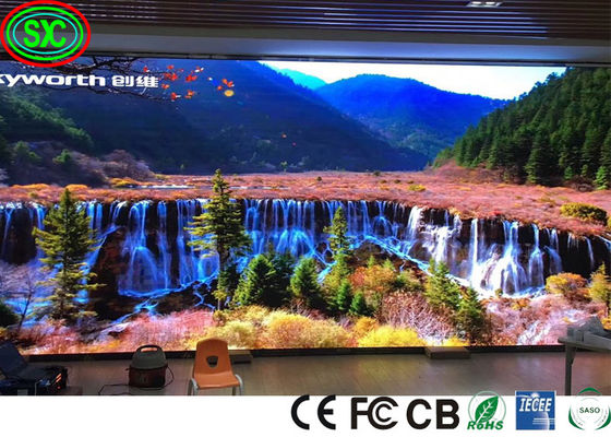 Καλή τιμή Οθόνη LED SMD 320*160mm Μέγεθος Μονάδας Κανονικό Μέγεθος Ντουλαπιού 960*960mm Μέση Κατανάλωση 180W/m2 σε απευθείας σύνδεση