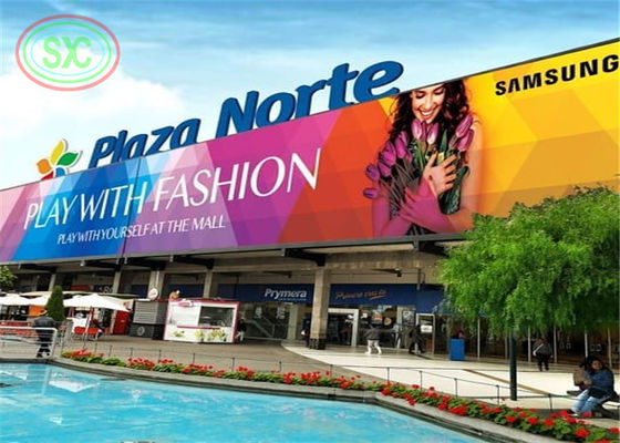 P2.5 Εξωτερικές πλήρως έγχρωμες οθόνες LED ενοικίασης σε εμπορικά κέντρα με τριετή εγγύηση