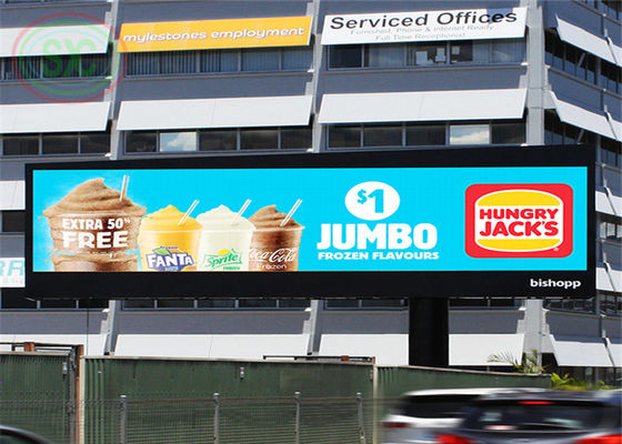 P16 DIP346 RGB LED Die-Cast Aluminum Screen Εξωτερικό Αδιάβροχο Υπουργείο Πλήρης χρωματικής οθόνης LED