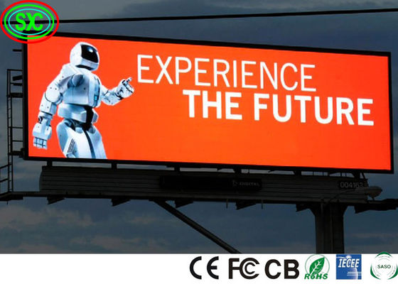 Υπαίθρια διαφήμισης ενέργεια οθόνης ενότητας τηλεοπτική - η οδική πλευρά επίδειξης πινάκων διαφημίσεων των οδηγήσεων αποταμίευσης οδήγησε την επιτροπή σημαδιών