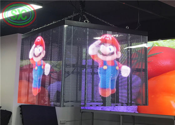 Διαφανής οθόνη LED IP43 62500 σημεία/τ.μ. 3 έτη εγγύηση