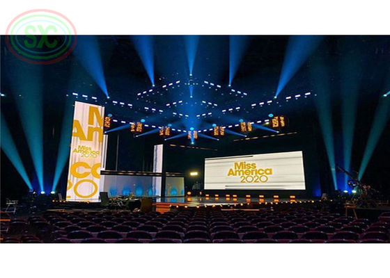 Ποιότητα Εξωτερική οθόνη LED P3.91 Pantalla 500x1000mm LED Video Wall Εξωτερική οθόνη LED Εργοστάσιο
