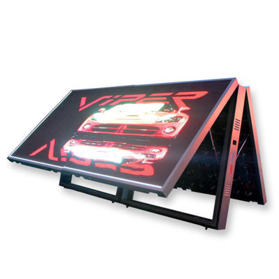 Διπλής όψης LED Πίνακας διαφημίσεων 6mm LED Εκκλησιαστική οθόνη σταδίου