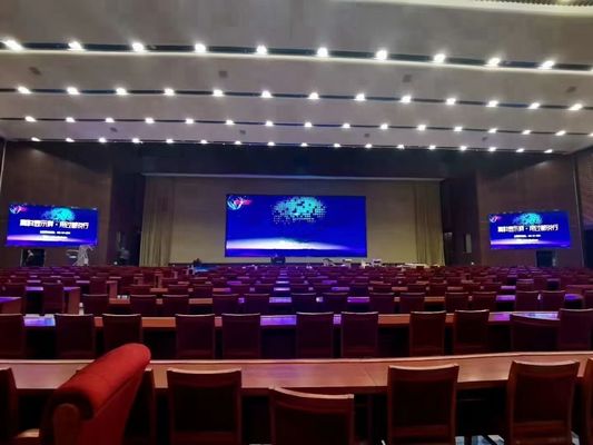 Καλή τιμή p4 ενοικίαση αλουμινίου εσωτερικής οθόνης LED 512*512mm με ρυθμό ανανέωσης 3840hz σε απευθείας σύνδεση