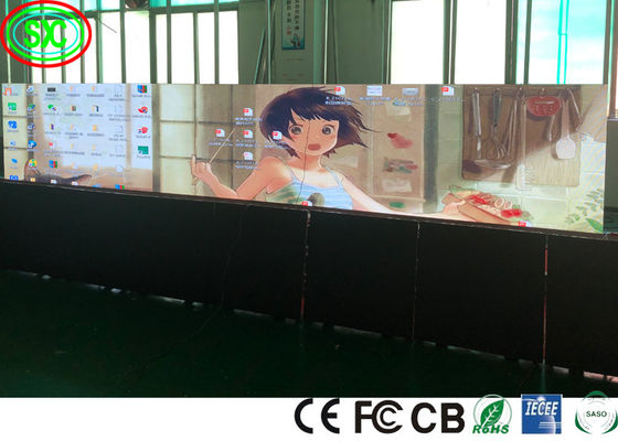 Καλή τιμή SMD2121 9500K Indoor Rental LED Display P2.5 Full Color 350W/sqm full color led led display full color Ηλεκτρονική οθόνη πλήρους χρώματος σε απευθείας σύνδεση