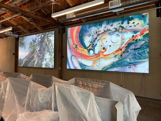 RGB SMD P4 Indoor LED Module με 320 x 160 mm Μέγεθος για Indoor Full Color LED Display P4