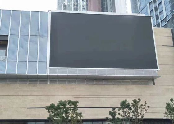 Καλή τιμή Εξωτερική οθόνη LED πλήρους χρώματος P5 5000cd/M2 IP65 Αδιάβροχη διαφήμιση σε απευθείας σύνδεση