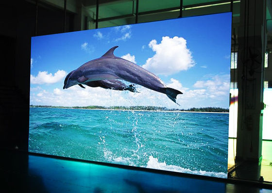 Το υψηλό ενοίκιο φωτεινότητας p3.91 οδήγησε την επίδειξη για το δωμάτιο έκθεσης, οδήγησε το τηλεοπτικό ενοίκιο τοίχων