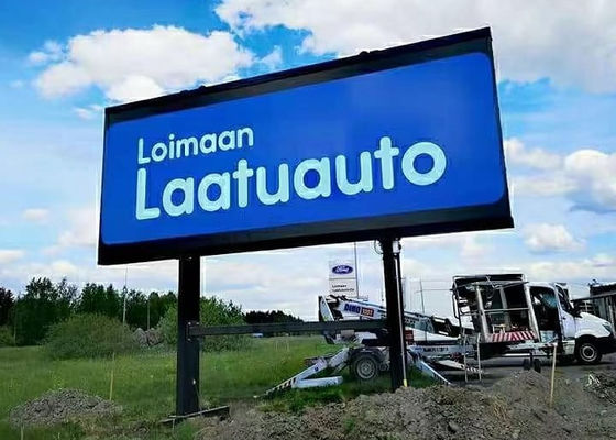 P8 μεγάλη οθόνη επίδειξης πινάκων διαφημίσεων υπαίθρια πλήρης οδηγημένη χρώμα που διαφημίζει μεγάλο αδιάβροχο