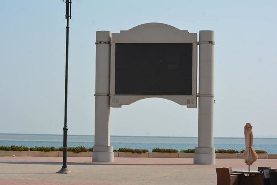 Καλή τιμή P10 Outdoor Full έγχρωμη οθόνη LED για διαφήμιση με υψηλή φωτεινότητα και ρυθμό ανανέωσης 3840 Hz σε απευθείας σύνδεση