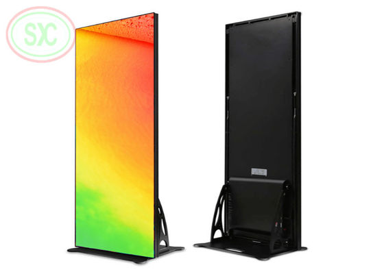 Καλή τιμή P1.86 Εμφάνιση αφίσων LED χρώματος RGB για σούπερ μάρκετ, ξενοδοχεία και εστιατόρια σε απευθείας σύνδεση