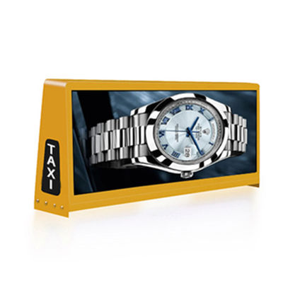 1R1G1B Πίνακα LED αυτοκινήτου 96*32 Cm Η τέλεια διαφημιστική λύση για την επιχείρησή σας