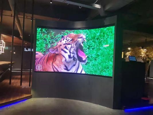 Καλή τιμή Η εσωτερική μπροστινή υπηρεσία 3840Hz μαγνητών ενότητας 256x128mm υψηλή αναζωογονεί υψηλό - εσωτερική οδηγημένη οθόνη ποιοτικού Kinglight SMD1515 p2 σε απευθείας σύνδεση