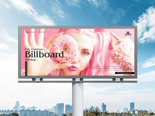 Καλή τιμή P3.91 Outdoor Full Color LED Die-Cast Aluminum Billboard, 2500 CD/Sqm, High Brightness σε απευθείας σύνδεση