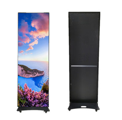 Καλή τιμή Φορητή οδηγημένη επίδειξη 1R1B1G SMD2121 αφισών Epistar P2.5 για τη λεωφόρο αγορών σε απευθείας σύνδεση