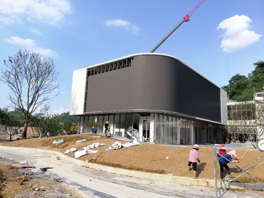 Εξωτερική αδιάβροχη P6 P8 P10 σταθερή διαφήμιση οθόνη βίντεο SMD LED οθόνη Πίνακα εξωτερικής διαφήμισης