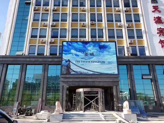 Υψηλή Φωτεινότητα και Σειρά Black Kingkong για Έγχρωμη Κλίμακα Επίπεδου Εκπομπής Οθόνης LED Πλήρους Χρώματος Εξωτερικού Χώρου