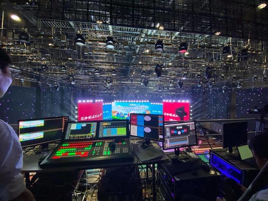 Καλή τιμή Τυλινή οθόνη οθόνης LED 500x500mm P3.91 P4.81 εσωτερική εξωτερική ευέλικτη οθόνη LED σε απευθείας σύνδεση