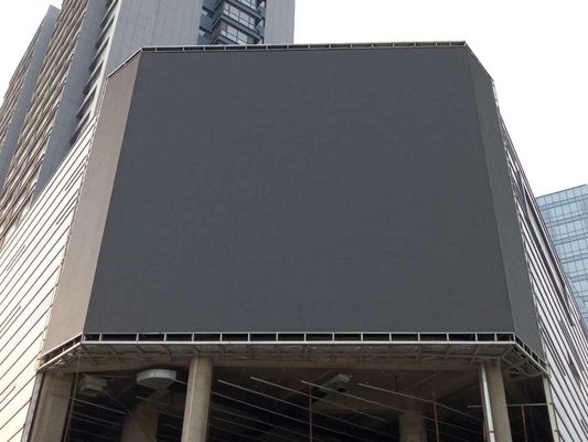 Καλή τιμή Εξωτερική πλήρης χρώσης οθόνη LED P10 σταθερή μονάδα με υψηλή φωτεινότητα αδιάβροχη IP65 ιδανική για διαφημιστικές πινακίδες και αθλητικούς χώρους σε απευθείας σύνδεση