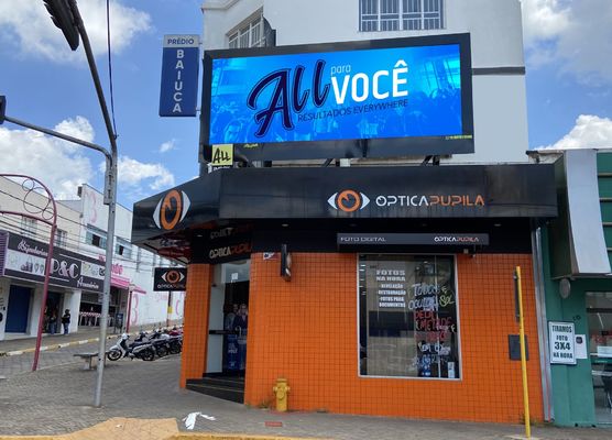 Στεγανοποιήστε τις σταθερές υπαίθριες ψηφιακές πινάκων διαφημίσεων πλήρεις χρώματος βίντεο επιτροπές οθόνης επίδειξης τοίχων οδηγημένες P5 διαφημιστικές