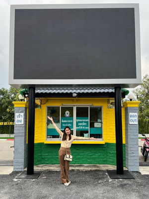 Η επίδειξη υπαίθριο P8 των οδηγήσεων με το smd 3535 960X960MM υπαίθρια οδηγημένη τηλεοπτική επίδειξη καθόρισε το γραφείο