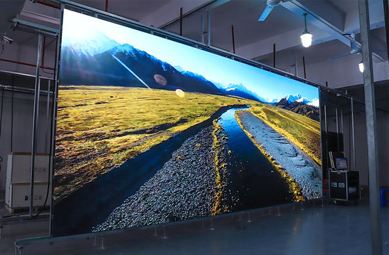 Καλή τιμή 3840Hz υψηλός αναζωογονήστε την υψηλή φωτεινότητα ICN2153 2000cd 192x192mm εσωτερική οδηγημένη οθόνη ενότητας p3 smd 64x64 rgb σε απευθείας σύνδεση