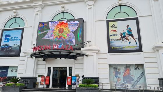 Σταθερά p10 ΒΥΘΊΖΟΥΝ ψηφιακά 960x960mm ο τηλεοπτικός υπαίθριος αδιάβροχος IP65 ψηφιακός πίνακας διαφημίσεων P10 οθόνης επίδειξης πινάκων διαφημίσεων