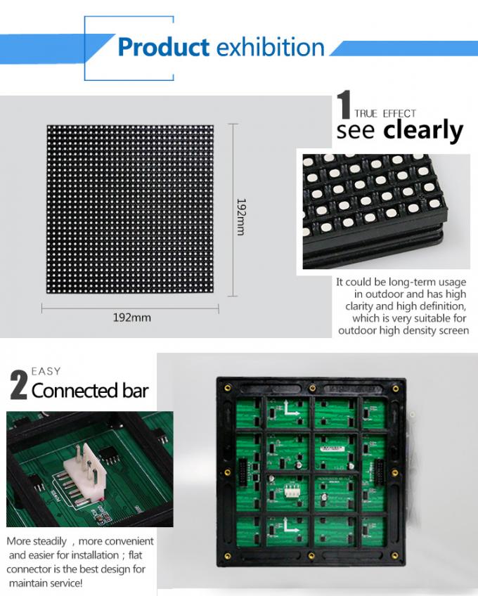 Smd P6 &Epsilon;&xi;&omega;&tau;&epsilon;&rho;&iota;&kappa;ή &delta;&iota;&alpha;&phi;ή&mu;&iota;&sigma;&eta; Led Display Board &sigma;&tau;&alpha;&theta;&epsilon;&rho;ή &epsilon;&gamma;&kappa;&alpha;&tau;ά&sigma;&tau;&alpha;&sigma;&eta; 4