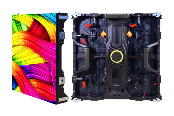 1/8 Scan Smd P3.91 εσωτερική πλήρης χρωματική οθόνη LED διαφήμιση ενοικίαση 1