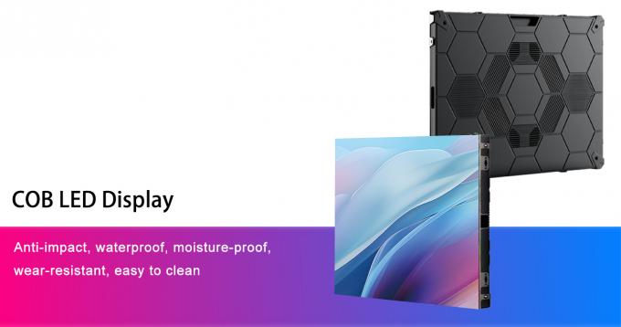 Σύστημα ελέγχου Nova Star 600*337.5mm Σκηνή LED μικρού διαστήματος για διαφήμιση 0