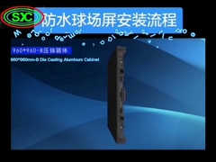 Perimeter/ Football Stadium LED Display