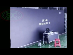 4K HD Studio Backdrops Γίγαντας τοίχος βίντεο ψηφιακή ορισμός εσωτερική λεπτή οθόνη LED Pixel Pitch