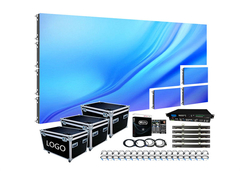 Δημοφιλής οθόνη των εσωτερικών P3.91/P4.81 οδηγήσεων πλήρης-χρώματος