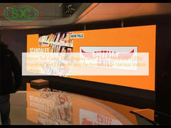 Έγχρωμη εσωτερική οθόνη LED με 3-σε-1 SMD 2121 LED που παρέχει ζωντανές εικόνες και απόδοση σε διάφορα εσωτερικά περιβάλλοντα