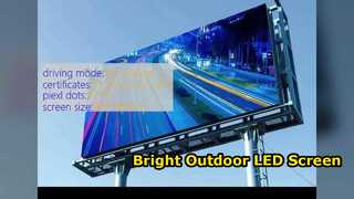 Οθόνη LED εξωτερικού χώρου 0mm P0 Εγγύηση έτους
